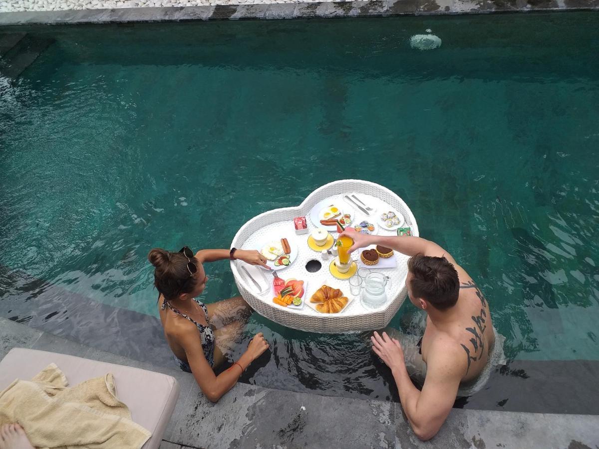 Joglo Villa Bali Penatih Esterno foto