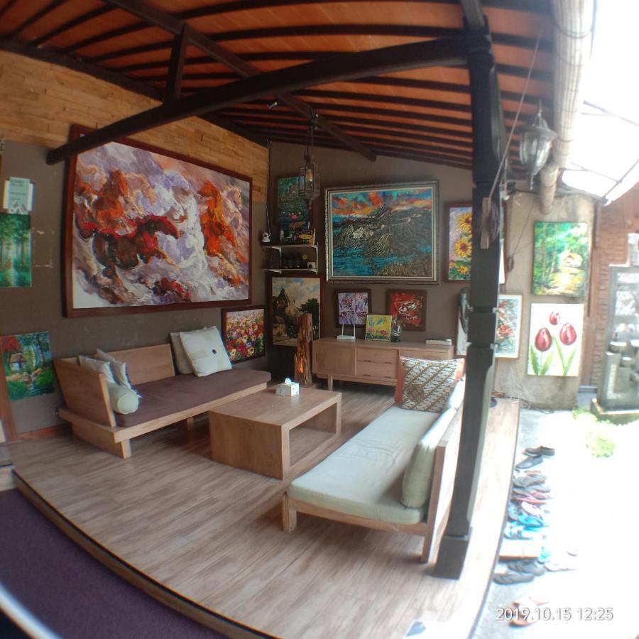 Joglo Villa Bali Penatih Esterno foto