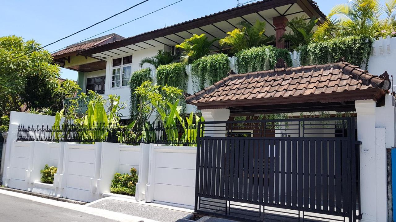 Joglo Villa Bali Denpasar Esterno foto